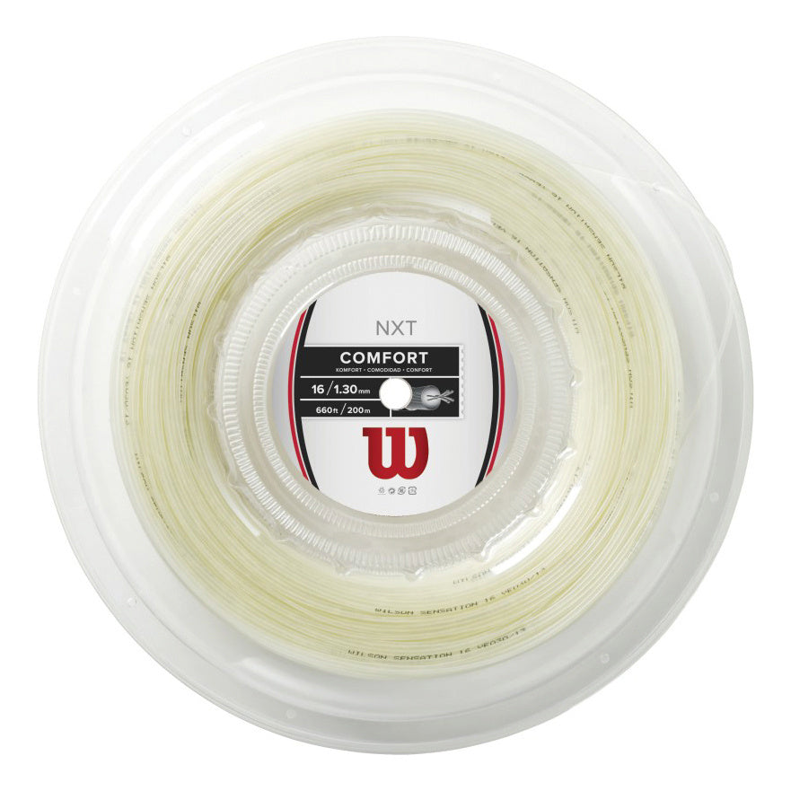 Wilson NXT Comfort Strängrulle 200m-Naturfärger Wilson NXT Comfort Strängrulle 200m-Naturfärger