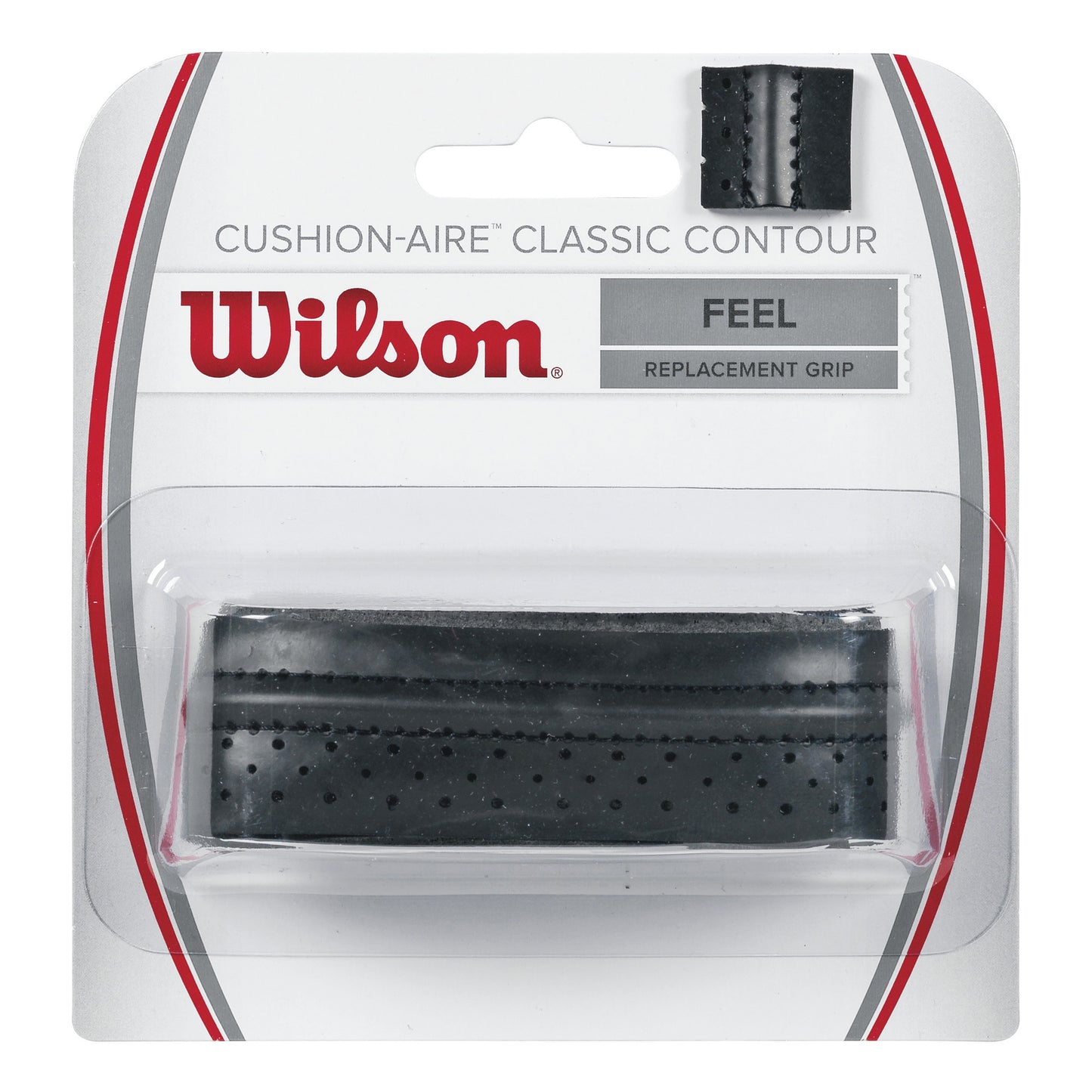 Wilson Tour Cushion-Aire Classic Contour Enpack-Svart Wilson Tour Cushion-Aire Classic Contour Enpack-Svart