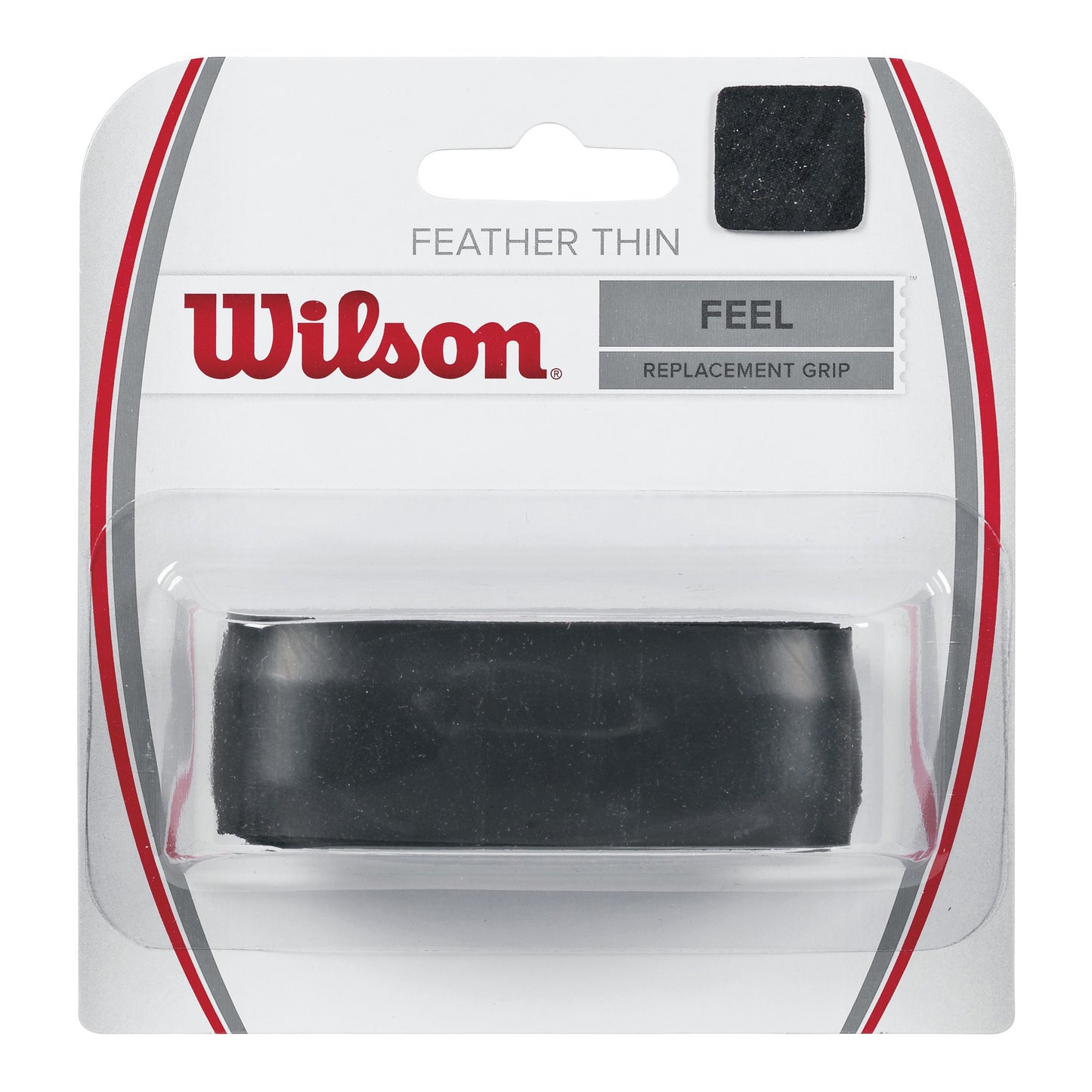 Wilson Featherthin Grip Enpack-Svart Wilson Featherthin Grip Enpack-Svart