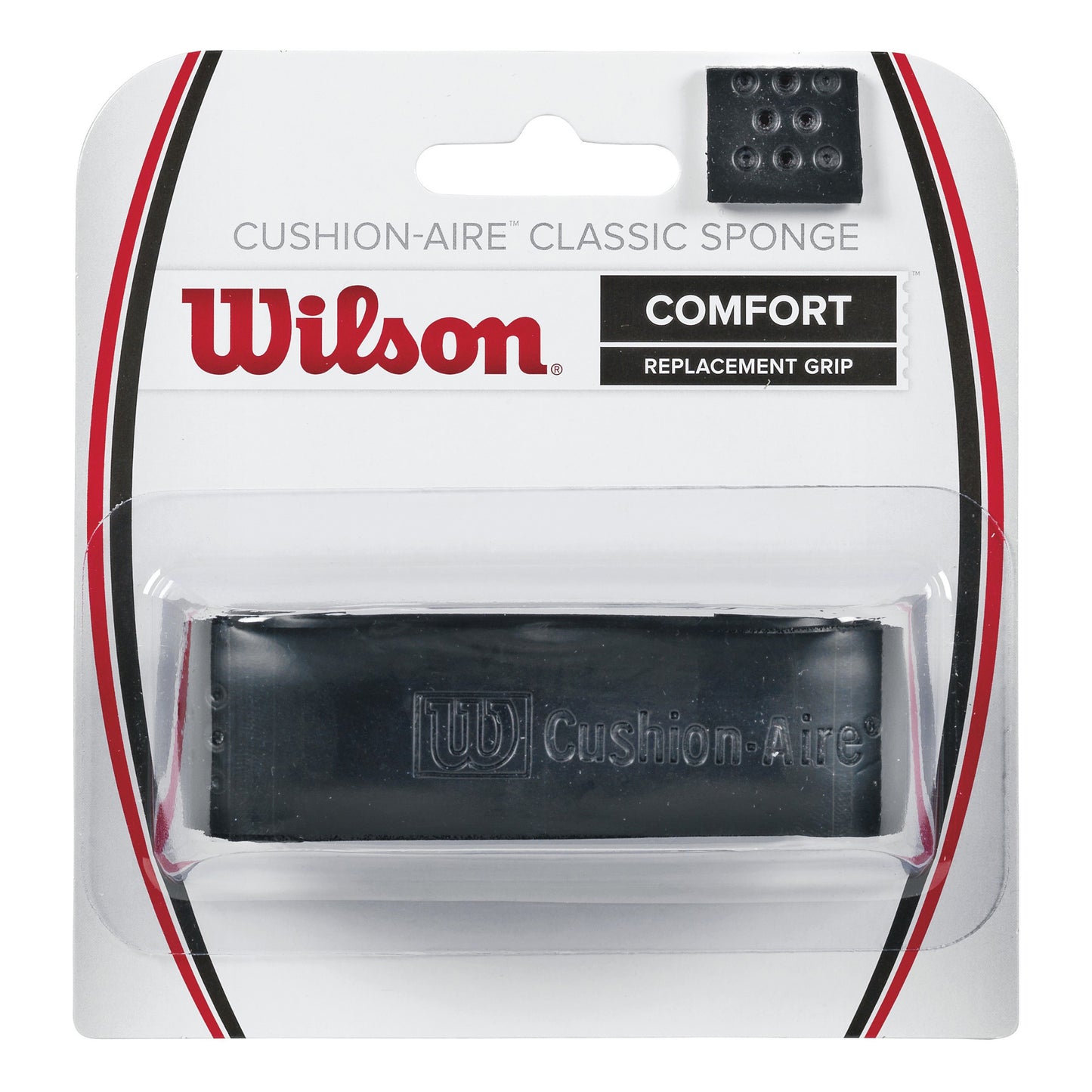 Wilson Cushion-Aire Classic Sponge Enpack-Svart Wilson Cushion-Aire Classic Sponge Enpack-Svart