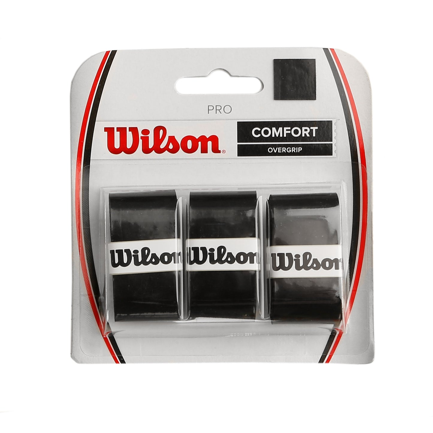 Wilson Pro Overgrip 3-pack-Svart Wilson Pro Overgrip 3-pack-Svart