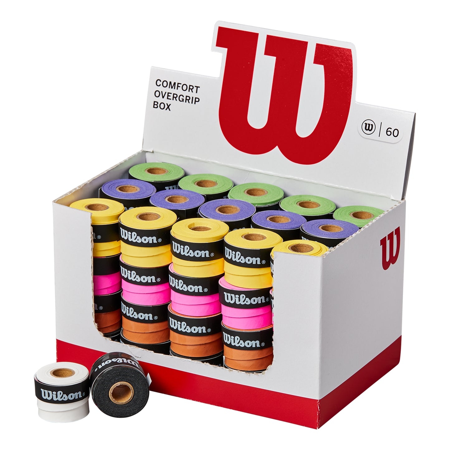 Wilson Ultra Overgrip 60-pack Låda-Flerfärgad Wilson Ultra Overgrip 60-pack Låda-Flerfärgad