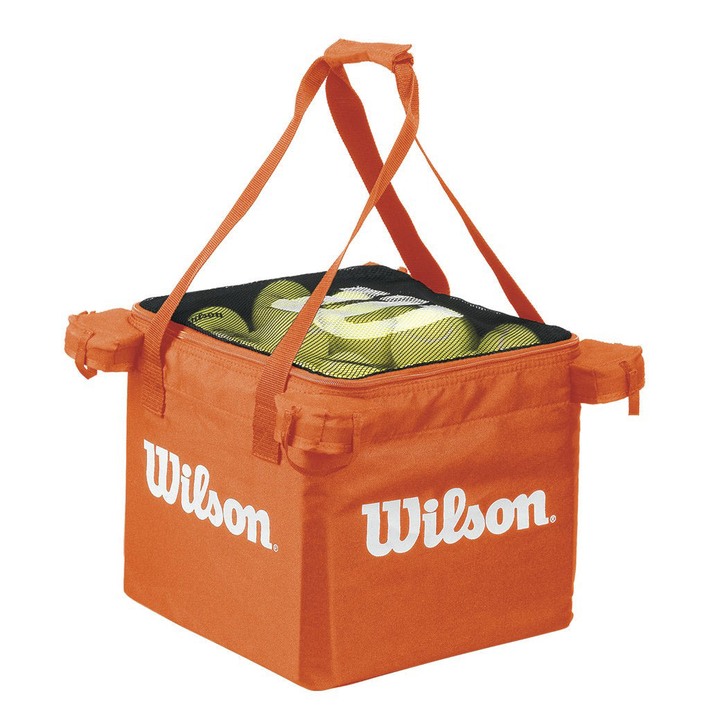 Wilson Tennis Teaching Cart Bollväska Utbyte-Orange Wilson Tennis Teaching Cart Bollväska Utbyte-Orange