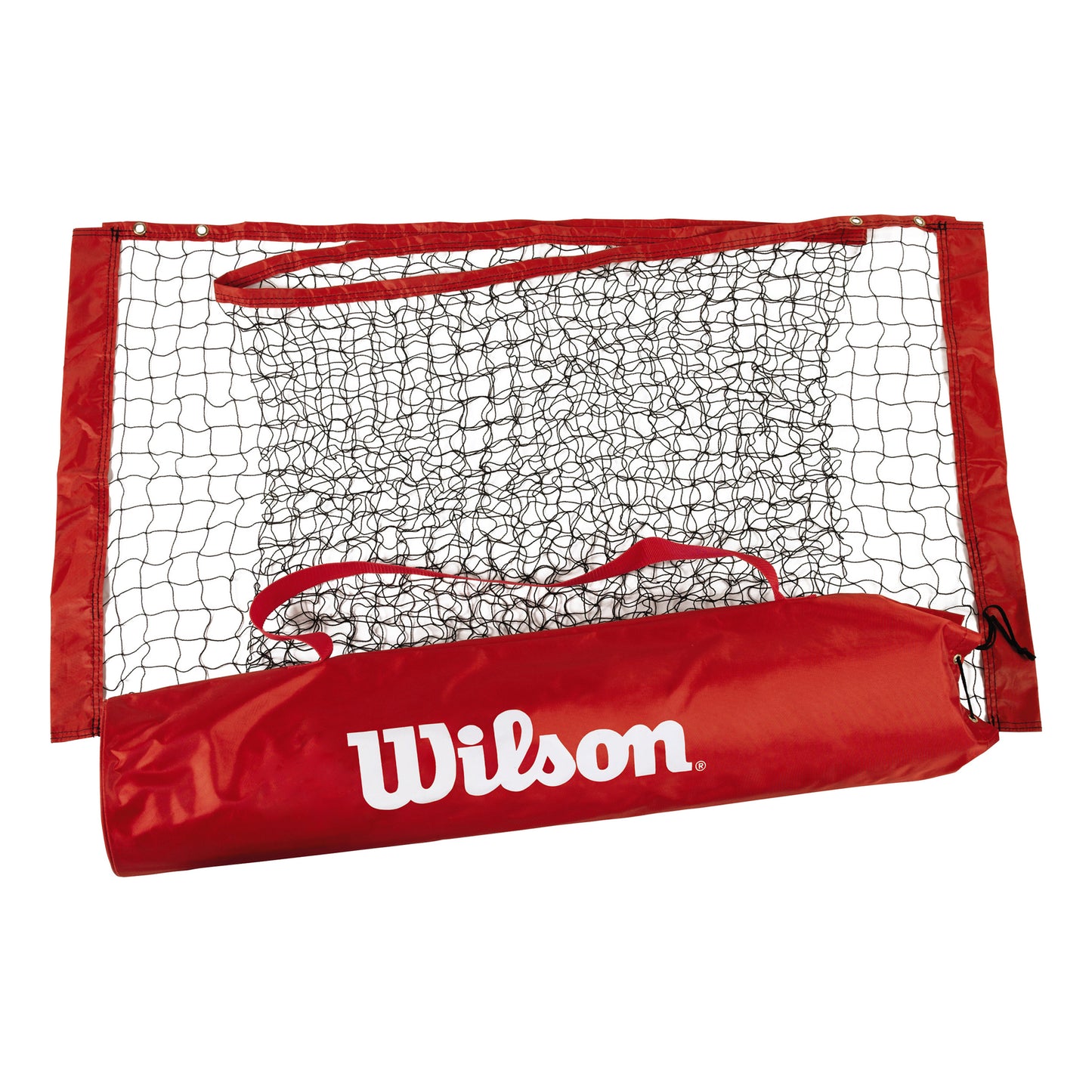 Wilson EZ 10' Tennisnät Utbyte-Röd,Svart Wilson EZ 10' Tennisnät Utbyte-Röd,Svart