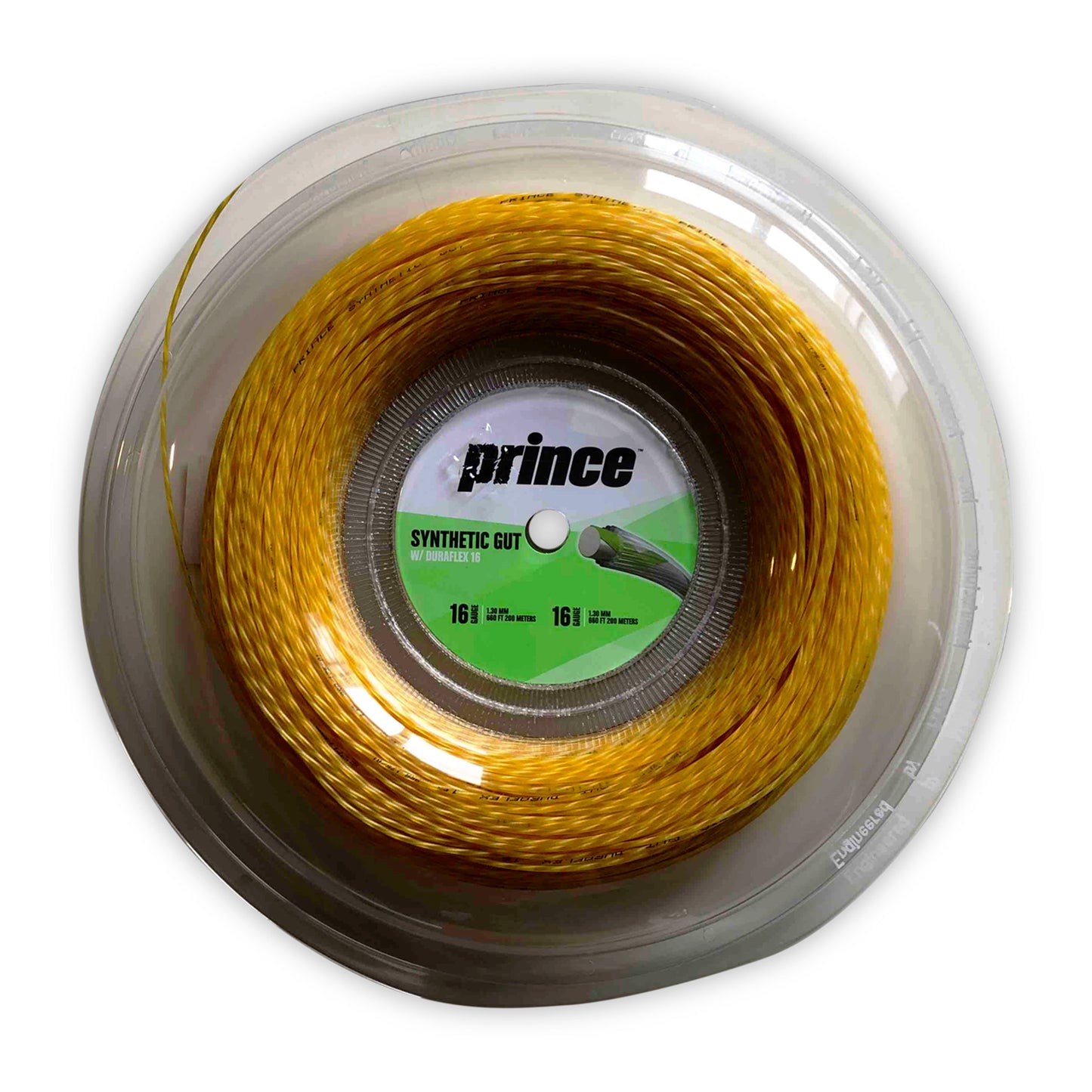 Prince Synthetic Gut Duraflex Strängrulle 200m-Guld Prince Synthetic Gut Duraflex Strängrulle 200m-Guld