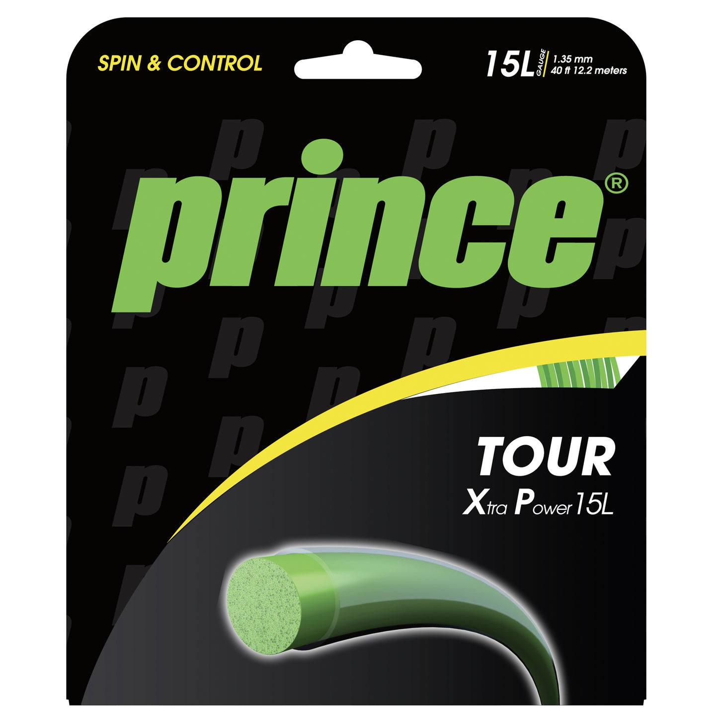 Prince Tour XP Strängset 12m-Grön Prince Tour XP Strängset 12m-Grön