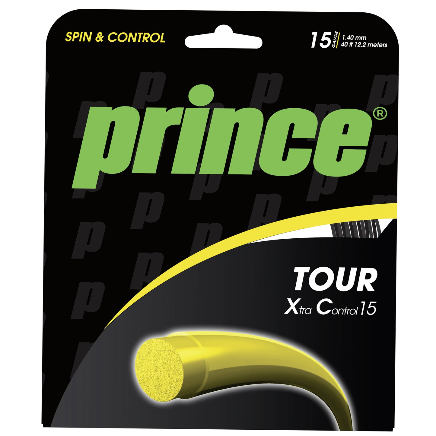 Prince Tour XC Strängset 12m - svart Prince Tour XC Strängset 12m - svart