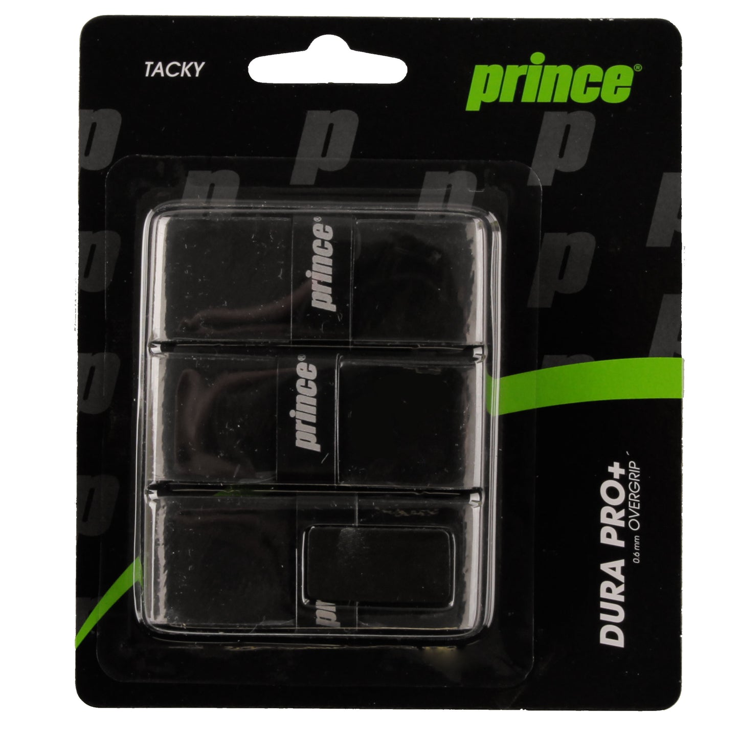 Prince DuraPro+ 3-pack - svart Prince DuraPro+ 3-pack - svart