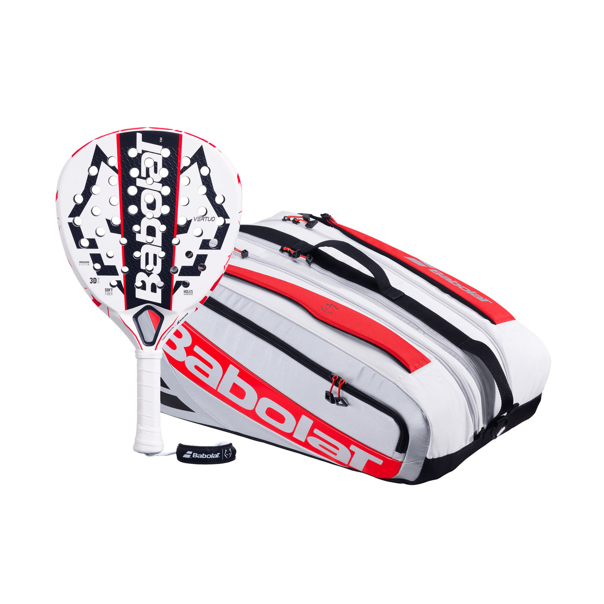 Babolat Juan Lebron 2025 Plus racketväska Babolat Juan Lebron 2025 Plus racketväska