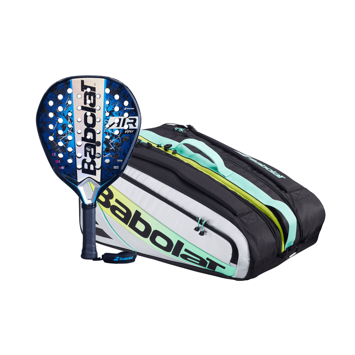 Babolat Air Viper 2025 Plus racketväska Babolat Air Viper 2025 Plus racketväska