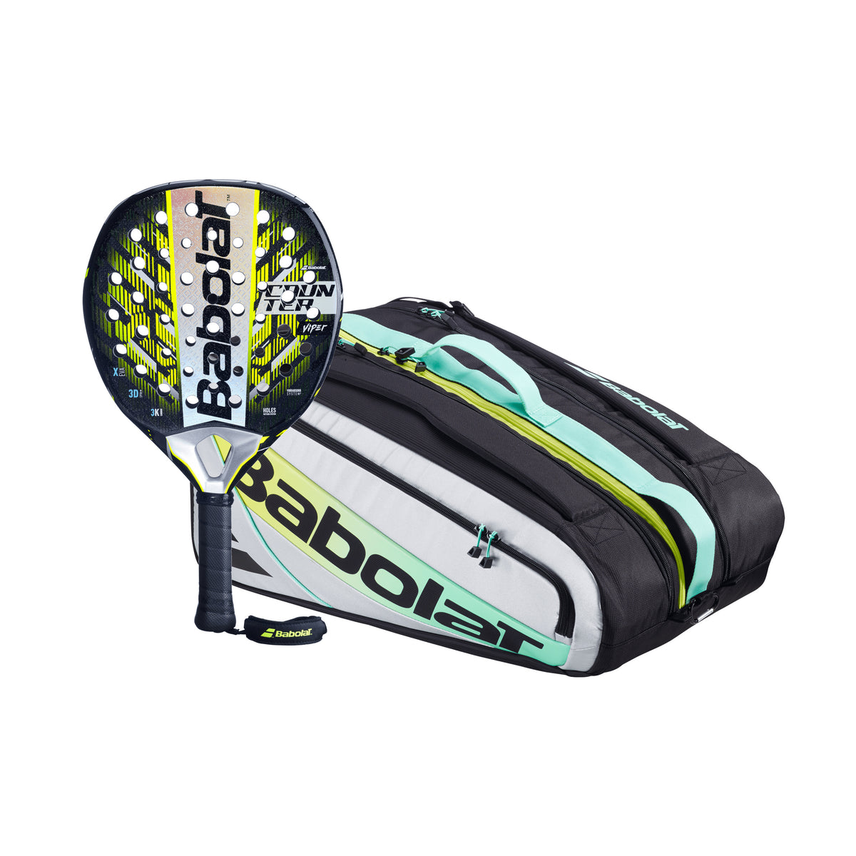 Babolat Counter Viper 2025 Plus racketväska Babolat Counter Viper 2025 Plus racketväska