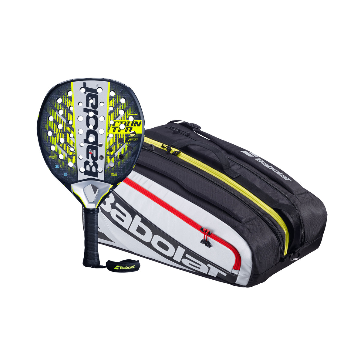 Babolat Counter Veron 2025 Plus racketväska Babolat Counter Veron 2025 Plus racketväska