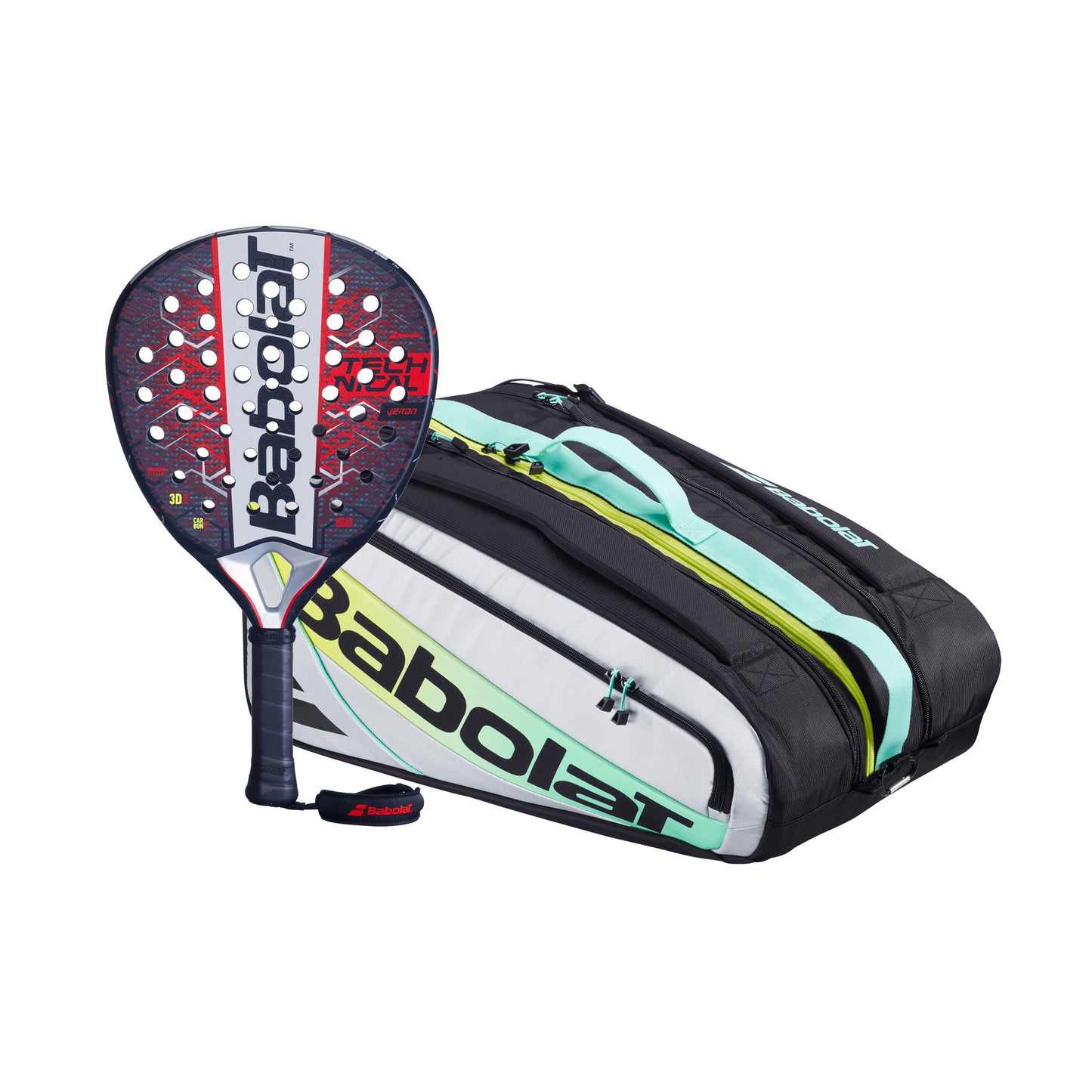 Babolat Technical Veron 2025 Plus racketväska Babolat Technical Veron 2025 Plus racketväska