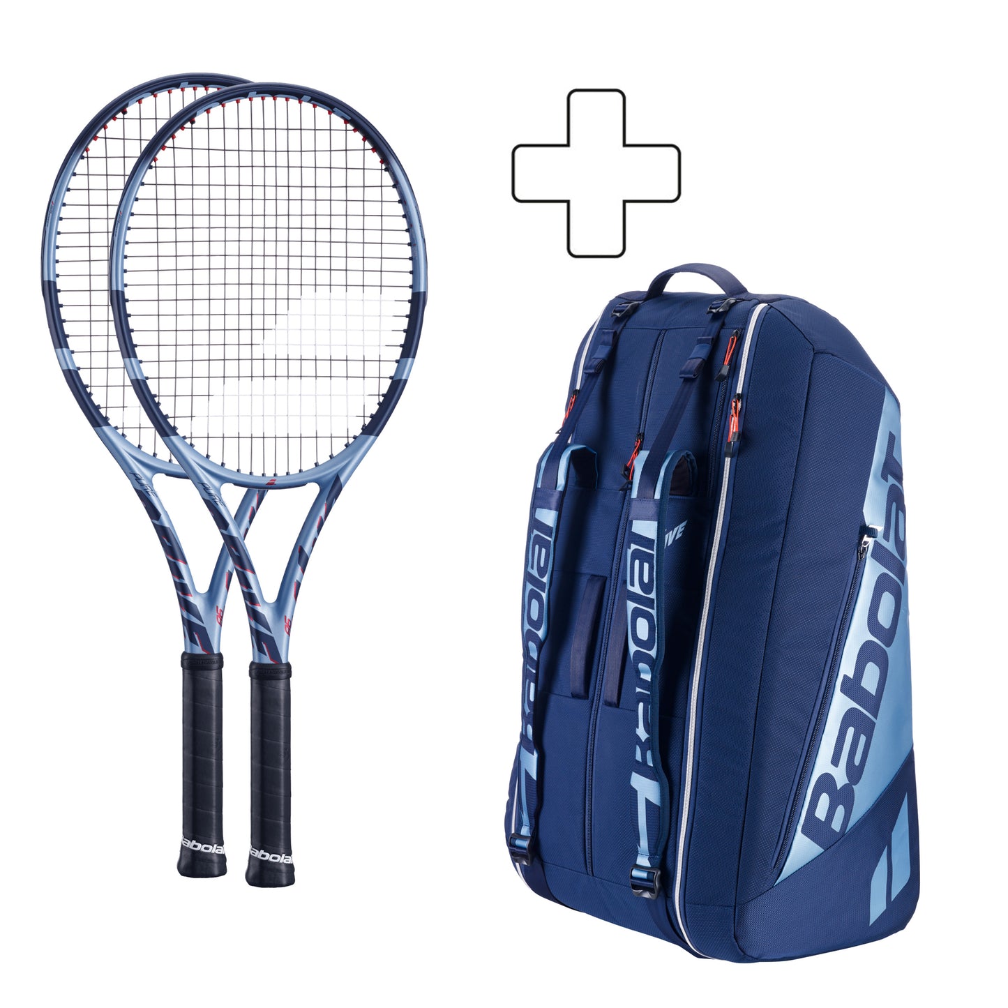 Babolat 2x Pure Drive 98 Plus racketväska Babolat 2x Pure Drive 98 Plus racketväska