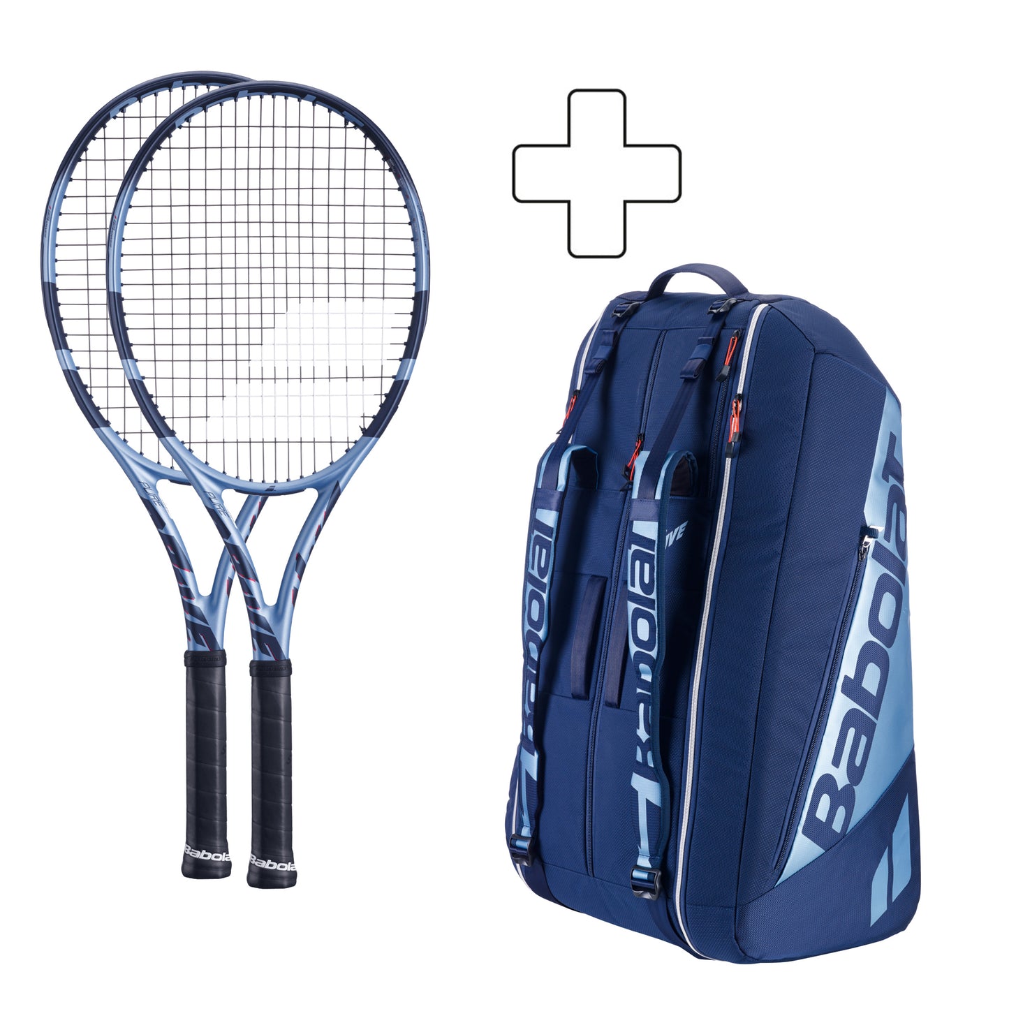 Babolat 2x Pure Drive Plus racketväska Babolat 2x Pure Drive Plus racketväska