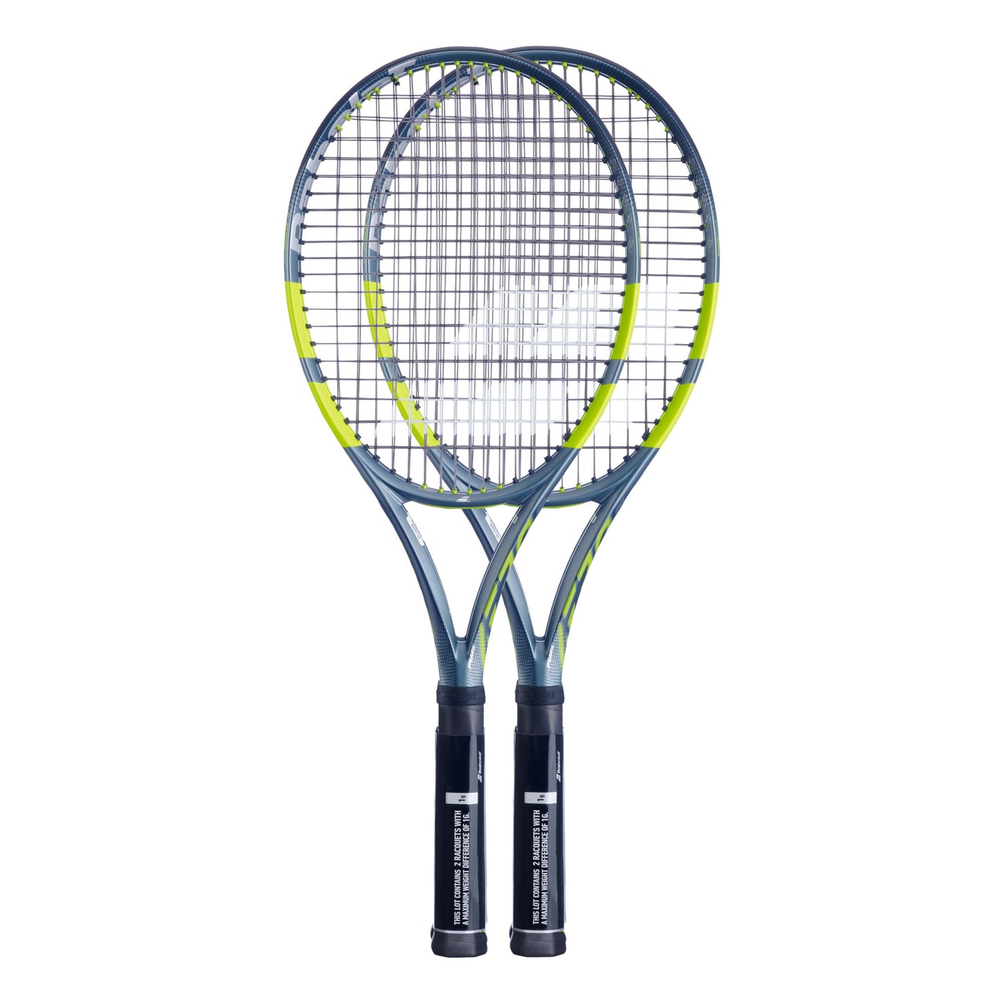 Babolat Pure Aero 98 X2 BI-Pack Tour racket utan strängar Babolat Pure Aero 98 X2 BI-Pack Tour racket utan strängar
