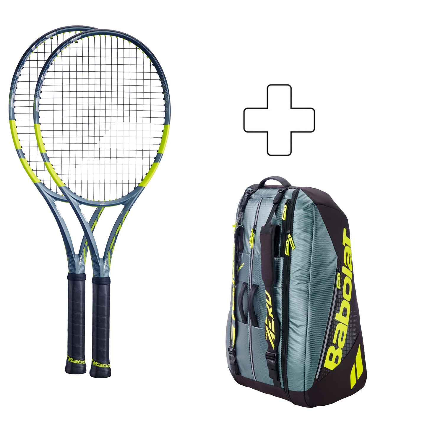 Babolat 2x Pure Aero 98 Plus racketväska Babolat 2x Pure Aero 98 Plus racketväska