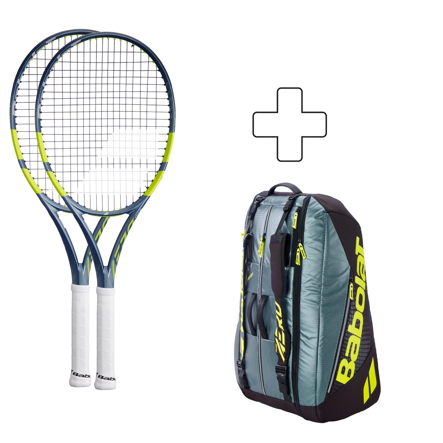 Babolat 2x Pure Aero Team Plus racketväska Babolat 2x Pure Aero Team Plus racketväska