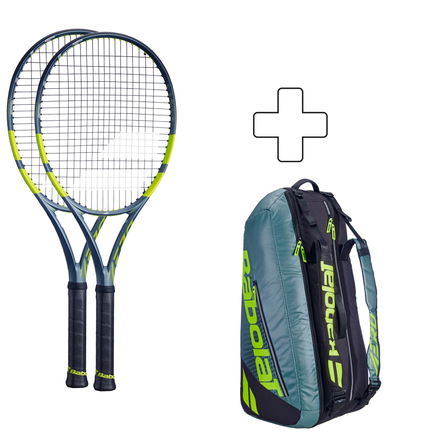 Babolat 2x Pure Aero Team Plus racketväska Babolat 2x Pure Aero Team Plus racketväska