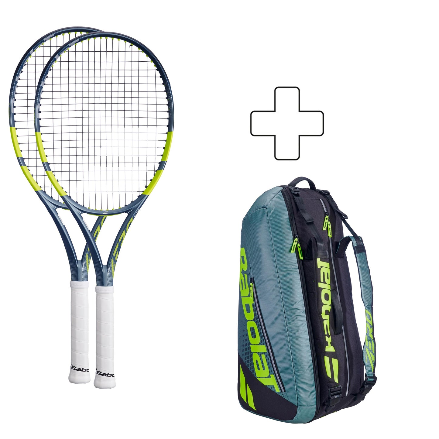 Babolat 2x Pure Aero Lite Plus racketväska Babolat 2x Pure Aero Lite Plus racketväska