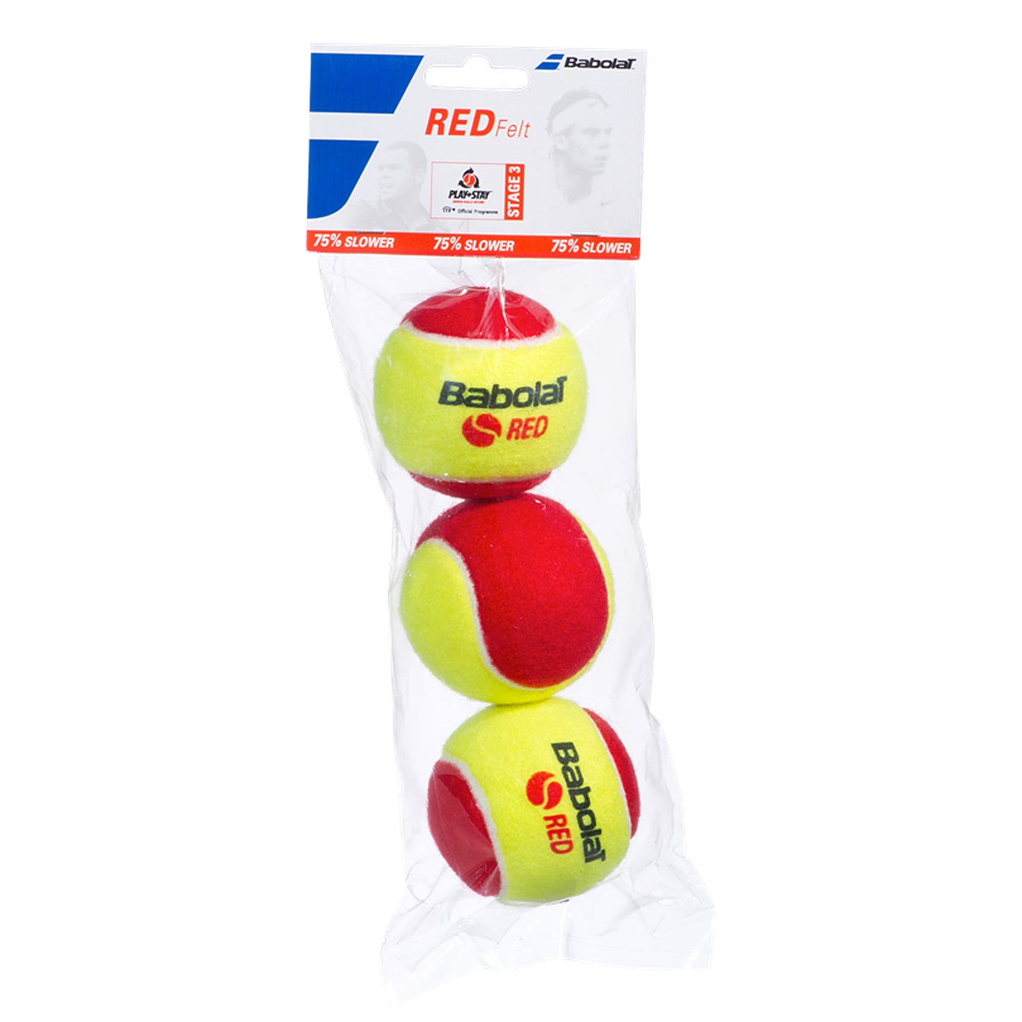Babolat Felt (Stage 3) 3-pack påse Babolat Felt (Stage 3) 3-pack påse