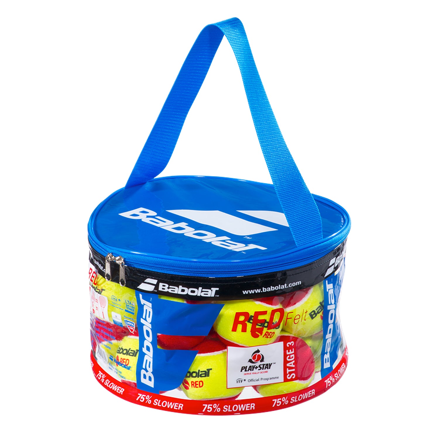 Babolat Felt (Stage 3 Red) 24-pack påse Babolat Felt (Stage 3 Red) 24-pack påse