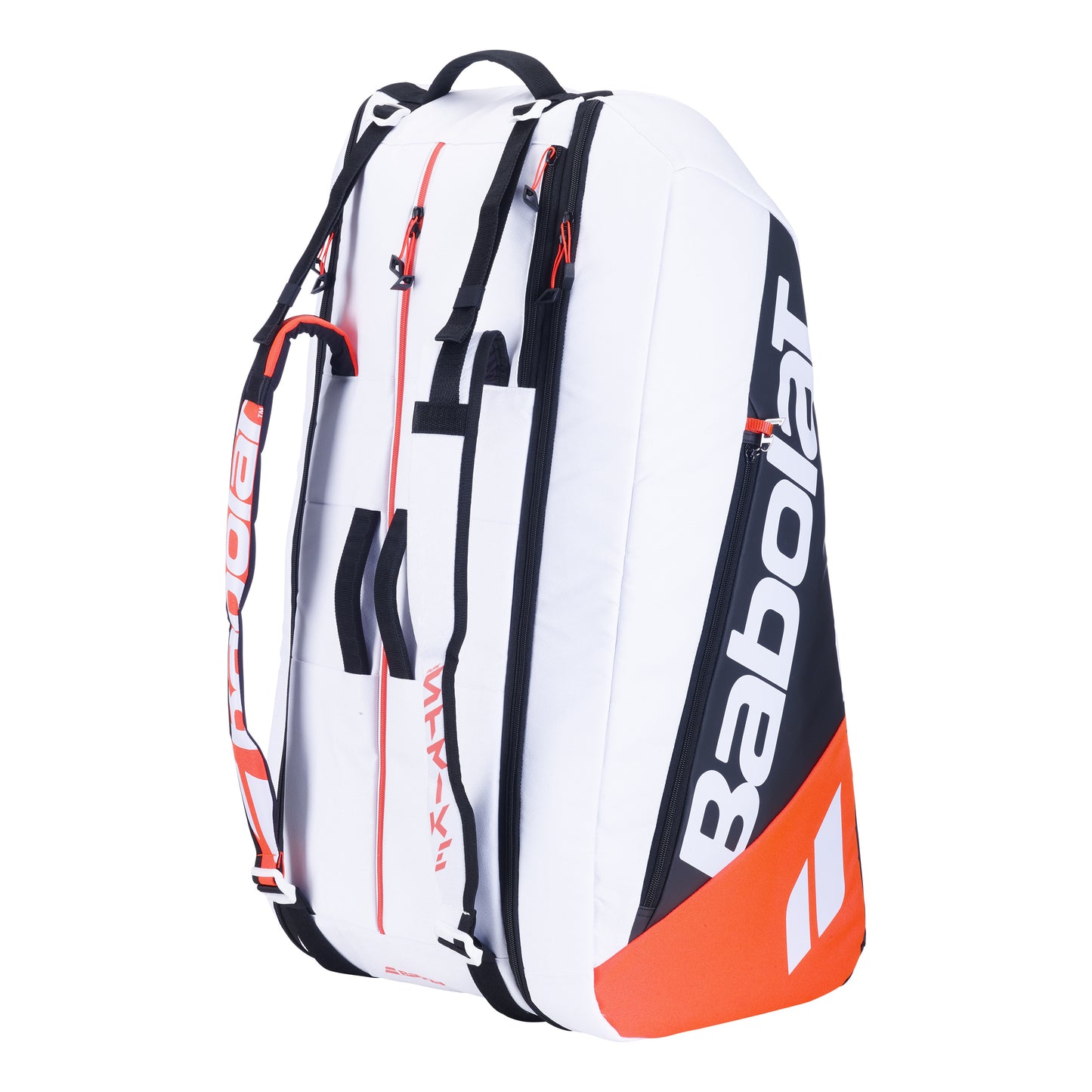 Babolat Pure Strike RH X12 Racketväska-Vit,Röd Babolat Pure Strike RH X12 Racketväska-Vit,Röd
