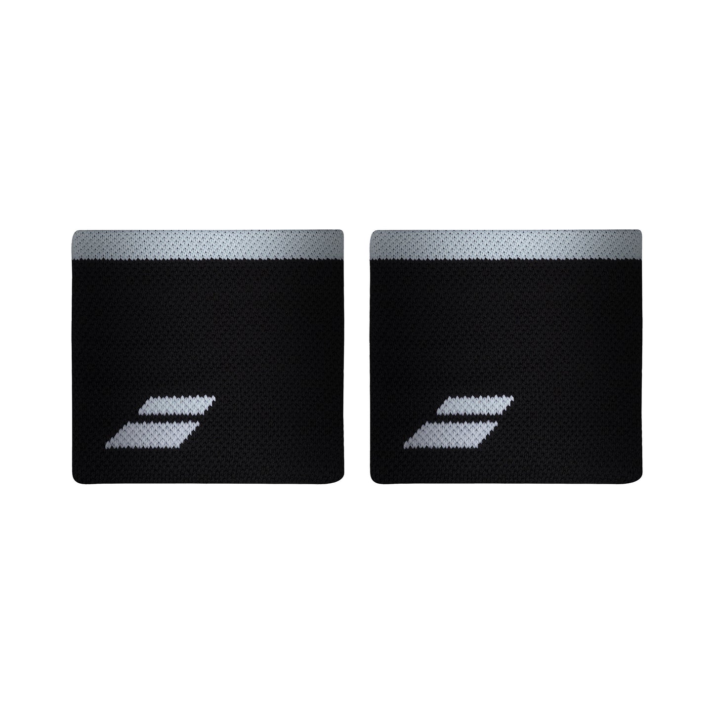 Babolat Logo Svettband kort - svart, vit Babolat Logo Svettband kort - svart, vit