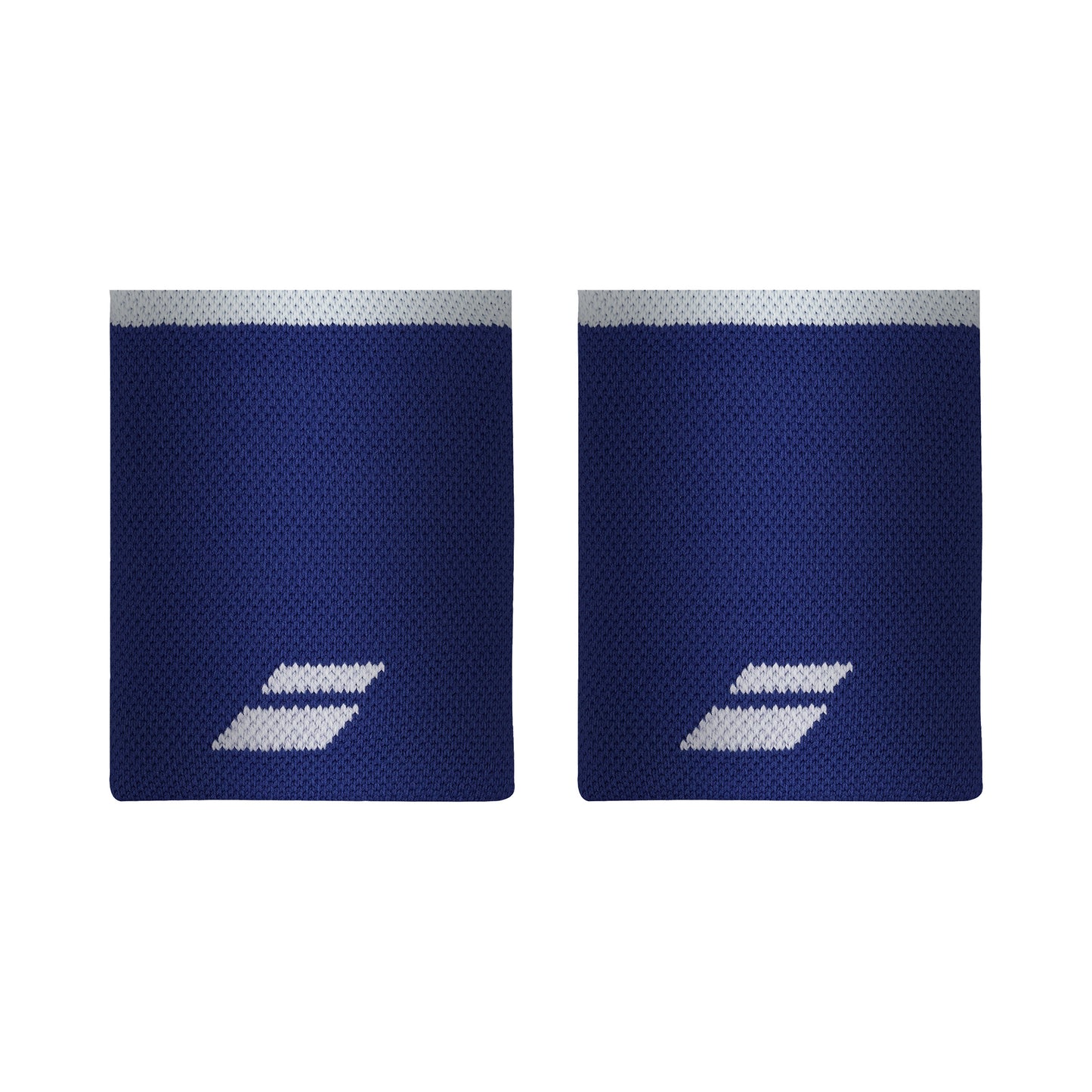 Babolat Logo Svettband lång - blå, vit Babolat Logo Svettband lång - blå, vit