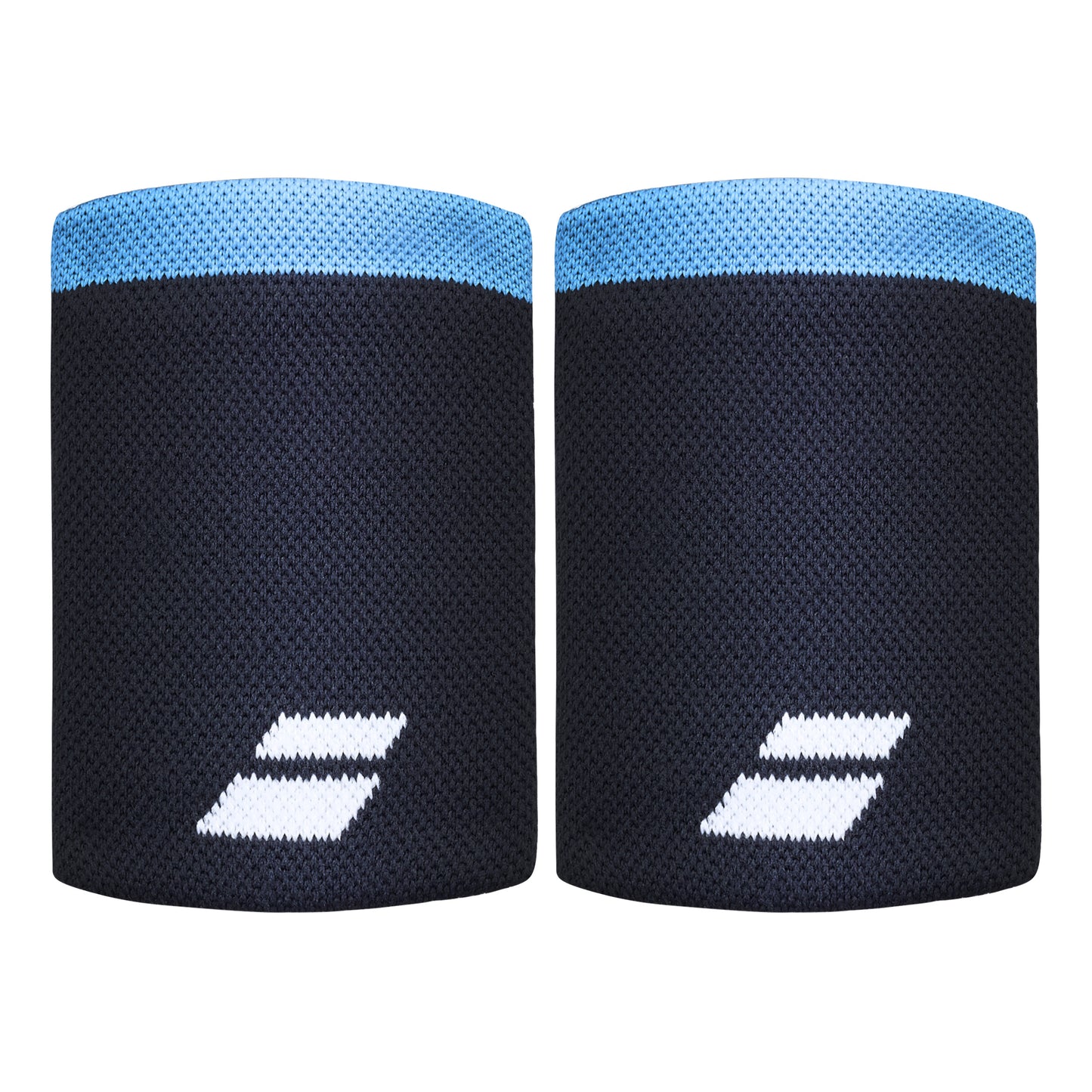 Babolat Logo Svettband lång - mörkblå, blå Babolat Logo Svettband lång - mörkblå, blå