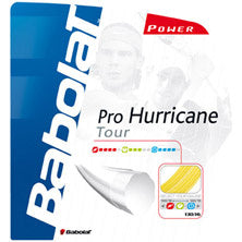 Babolat Pro Hurricane Tour Strängset 12m - gul Babolat Pro Hurricane Tour Strängset 12m - gul