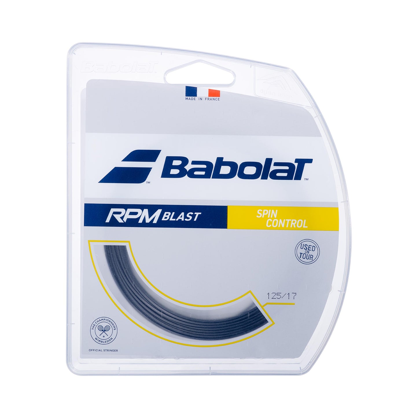 Babolat RPM Blast Strängset 12m-Svart Babolat RPM Blast Strängset 12m-Svart