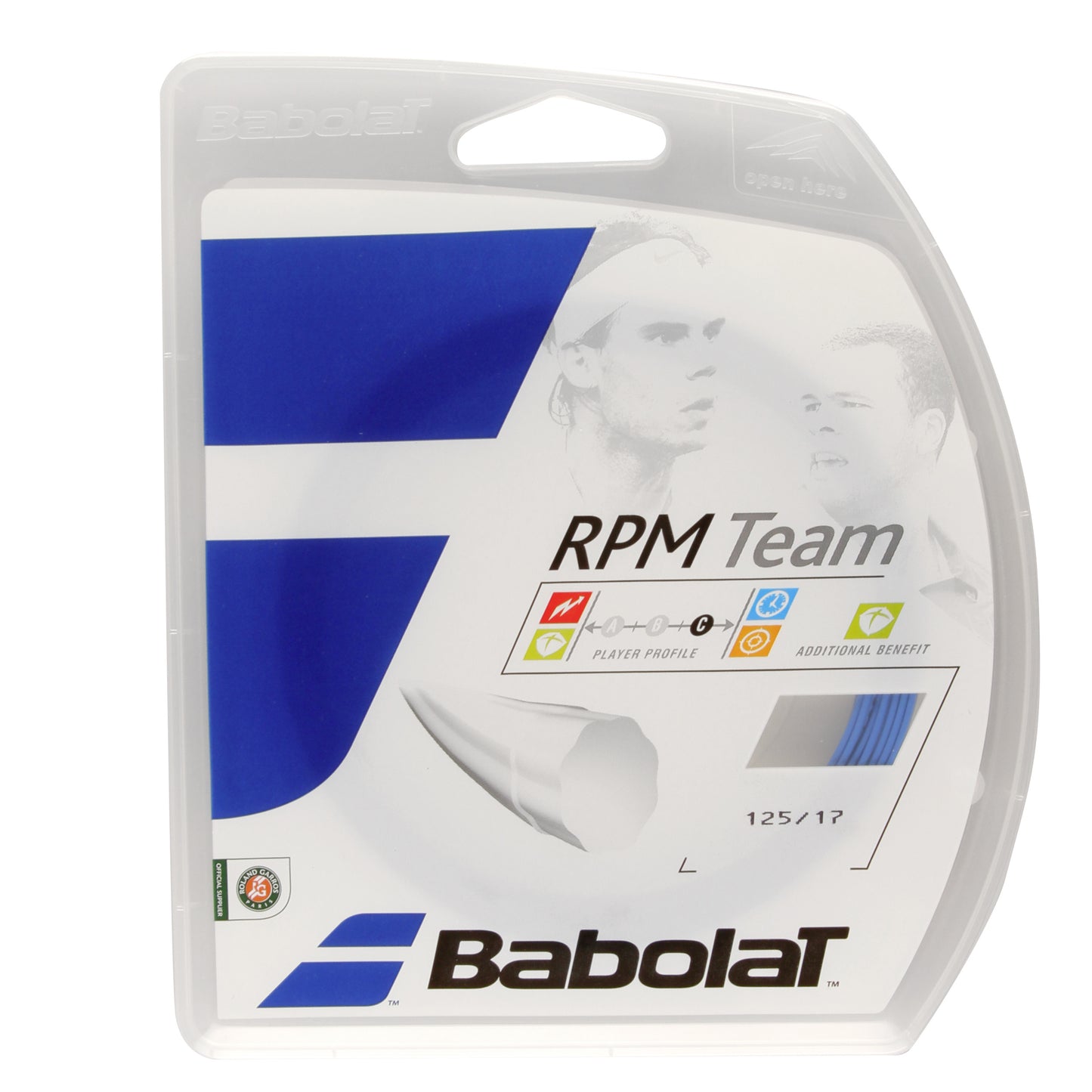 Babolat RPM Team Strängset 12m - blå Babolat RPM Team Strängset 12m - blå