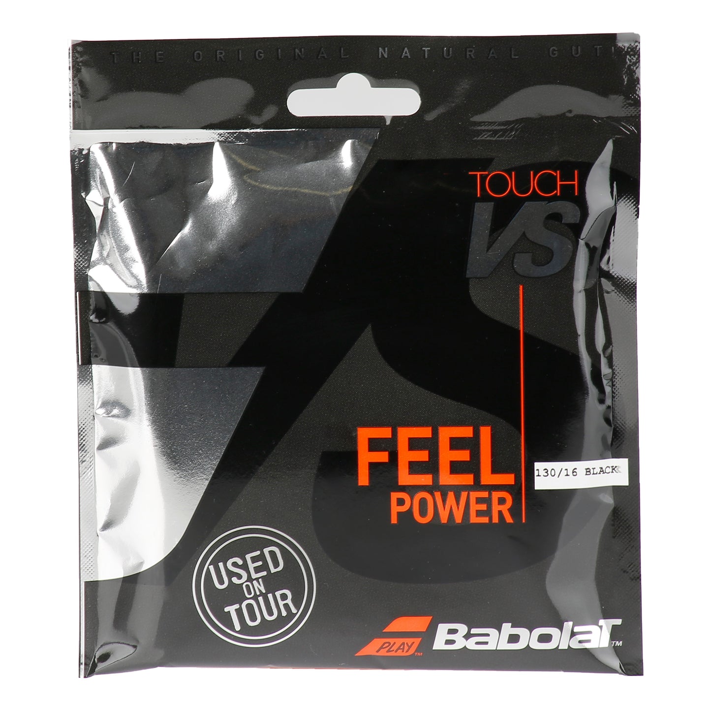 Babolat Touch VS Strängset 12,2m-Svart Babolat Touch VS Strängset 12,2m-Svart