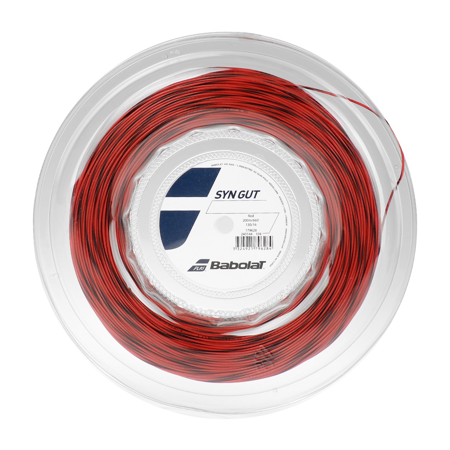 Babolat Syn Gut Strängrulle 200m - mörkröd Babolat Syn Gut Strängrulle 200m - mörkröd