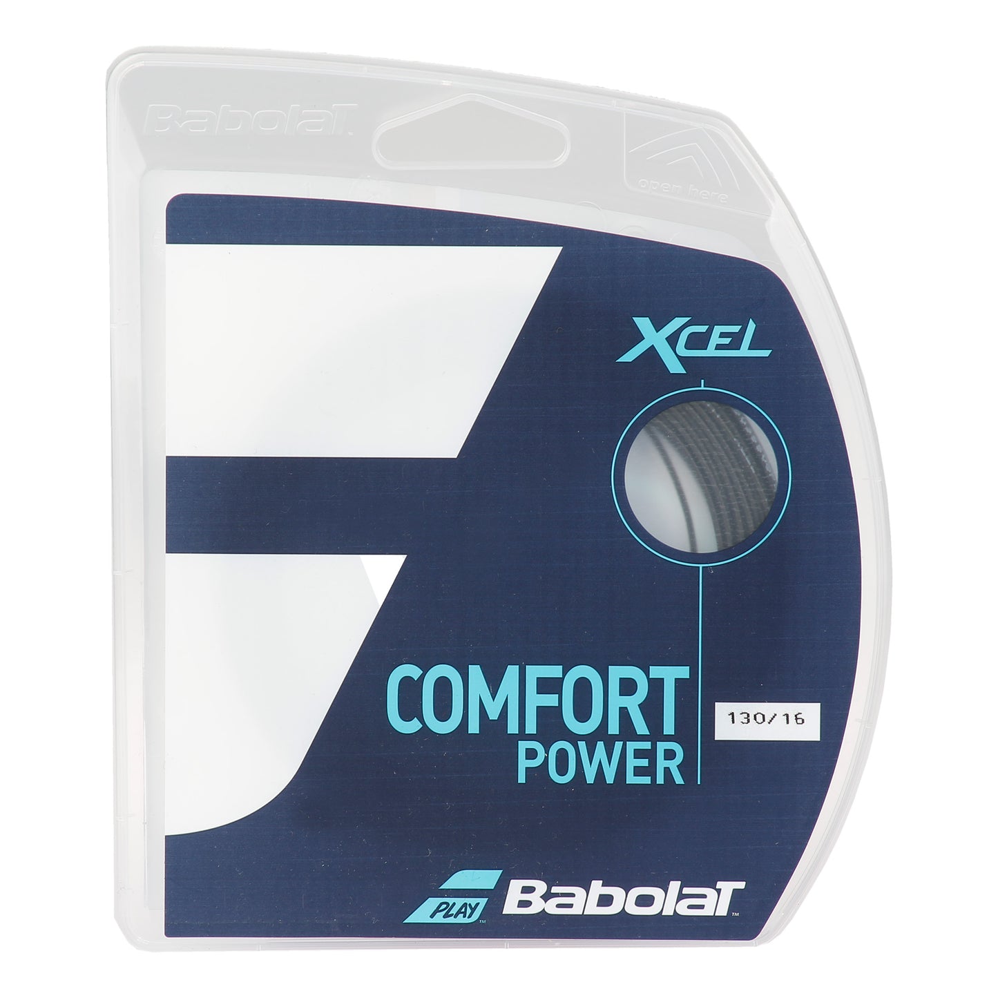 Babolat Xcel Strängset 12m-Svart Babolat Xcel Strängset 12m-Svart