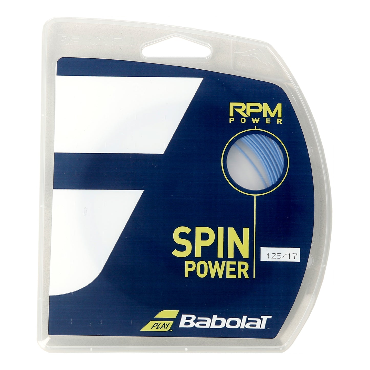 Babolat RPM Power Strängset 12m-Blå Babolat RPM Power Strängset 12m-Blå