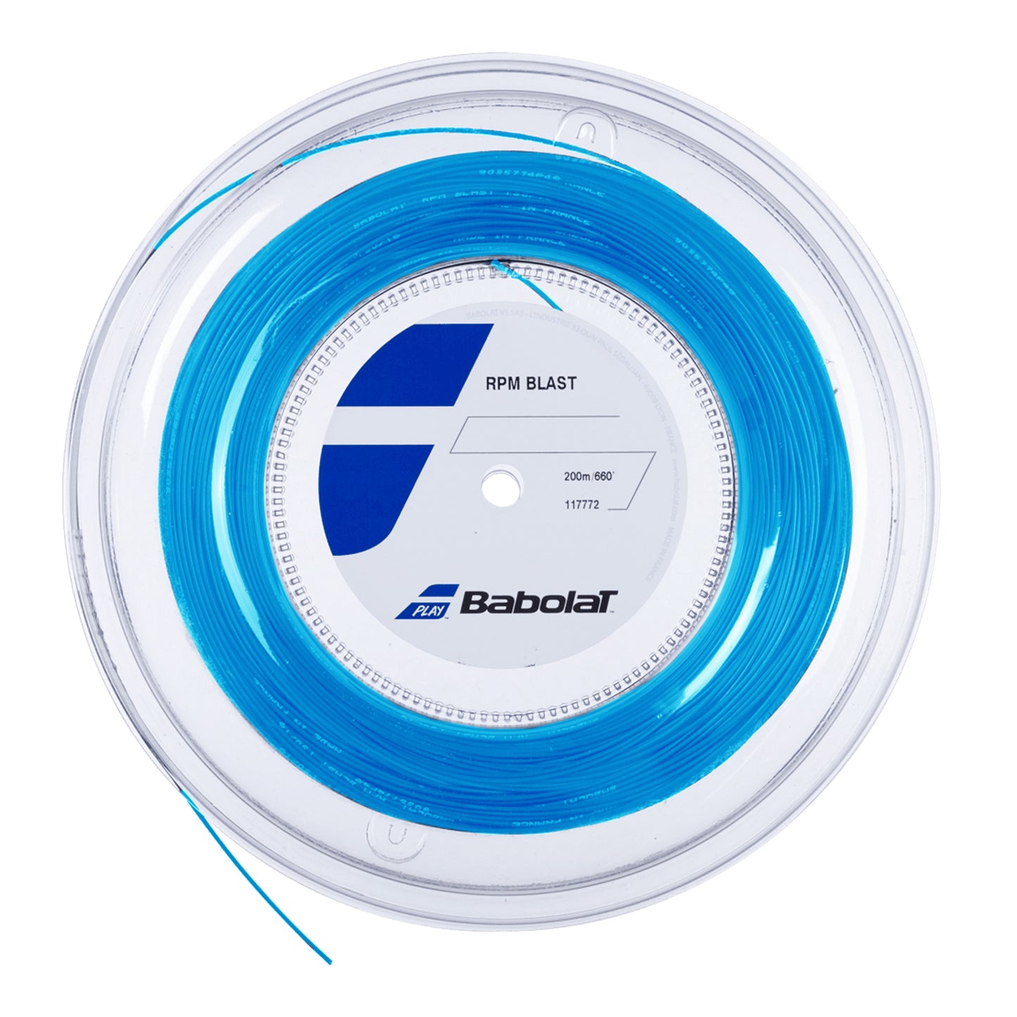 Babolat RPM Blast Strängrulle 200m-Blå Babolat RPM Blast Strängrulle 200m-Blå