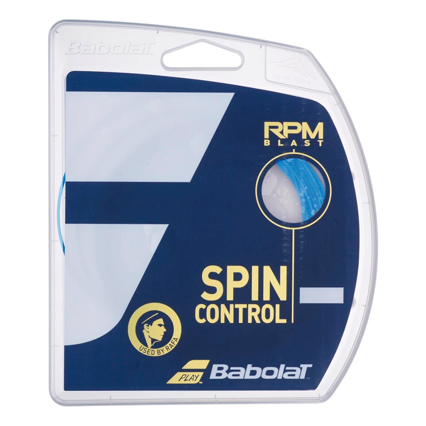 Babolat RPM Blast Strängset 12m-Blå Babolat RPM Blast Strängset 12m-Blå
