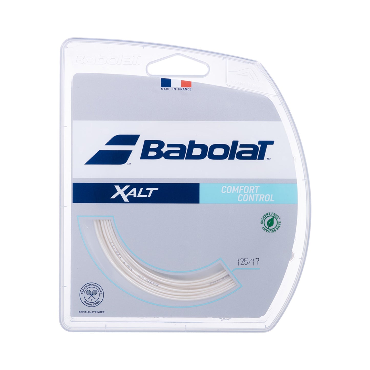 Babolat Xalt Strängset 12m-Vit Babolat Xalt Strängset 12m-Vit