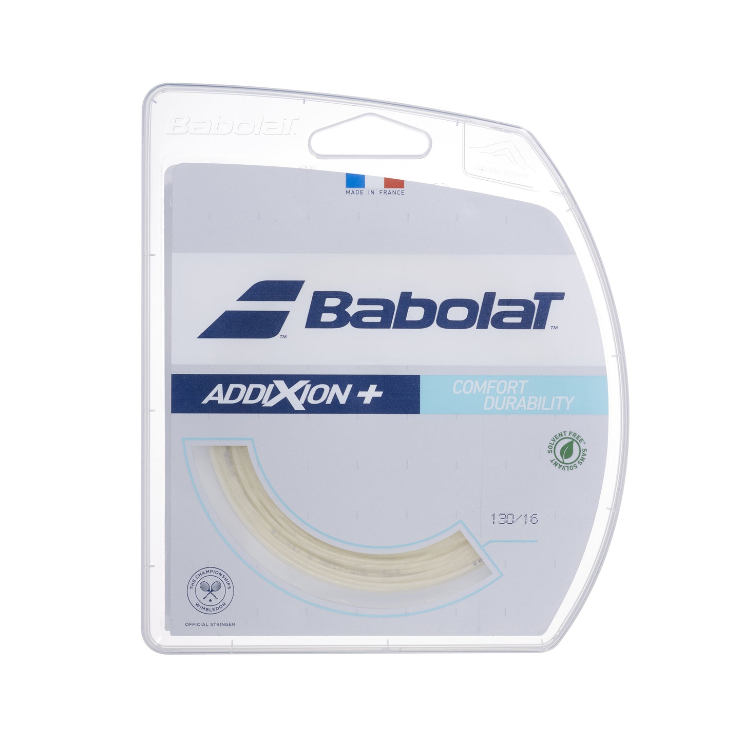 Babolat Addixion Strängset 12m-Naturfärger Babolat Addixion Strängset 12m-Naturfärger