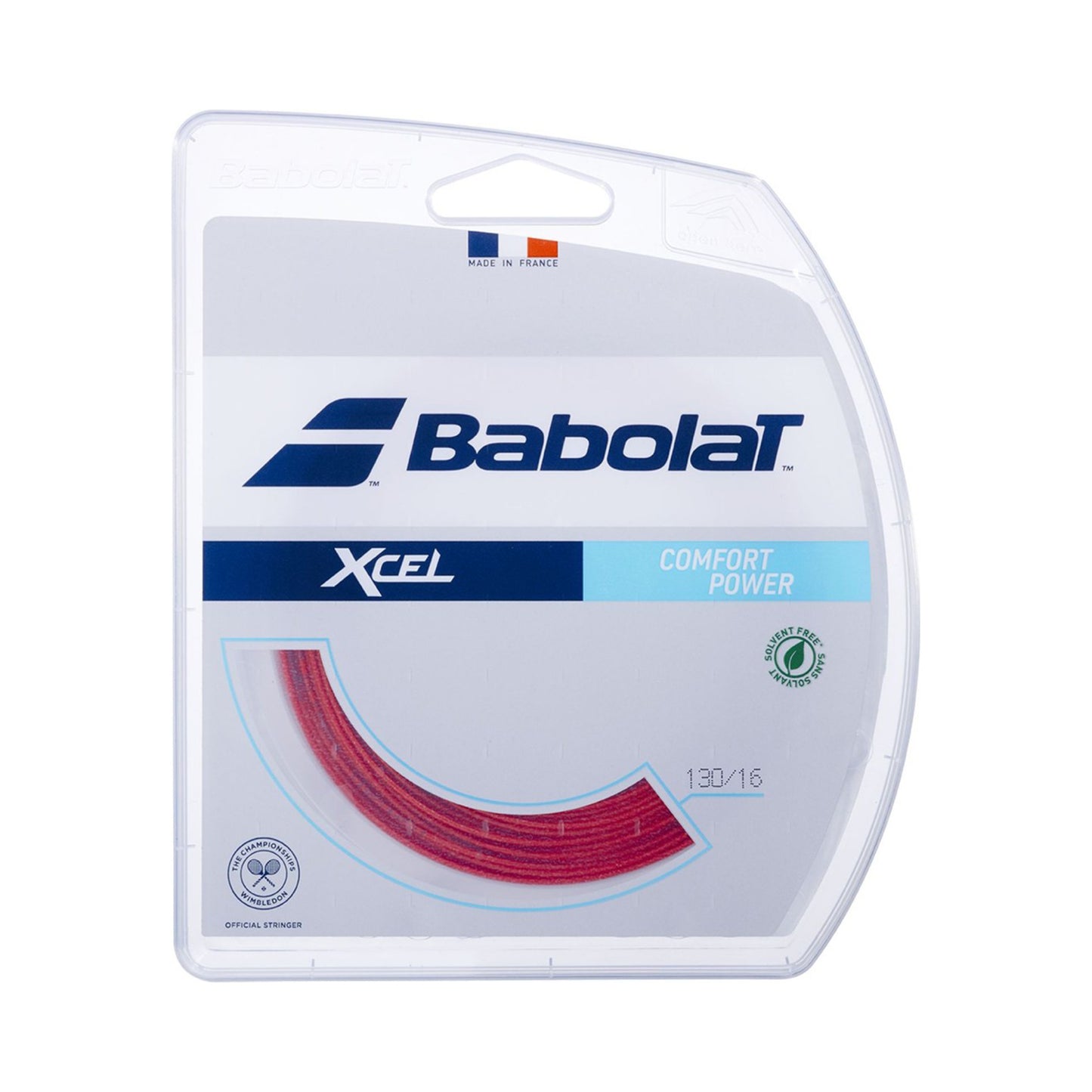 Babolat Xcel Strängset 12m-Röd Babolat Xcel Strängset 12m-Röd