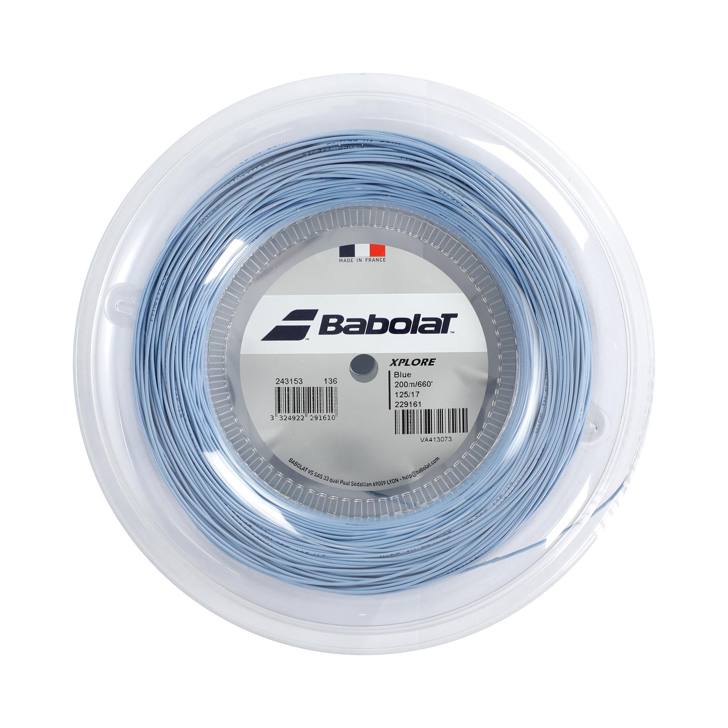 Babolat XPLORE Strängrulle 200m - blå Babolat XPLORE Strängrulle 200m - blå