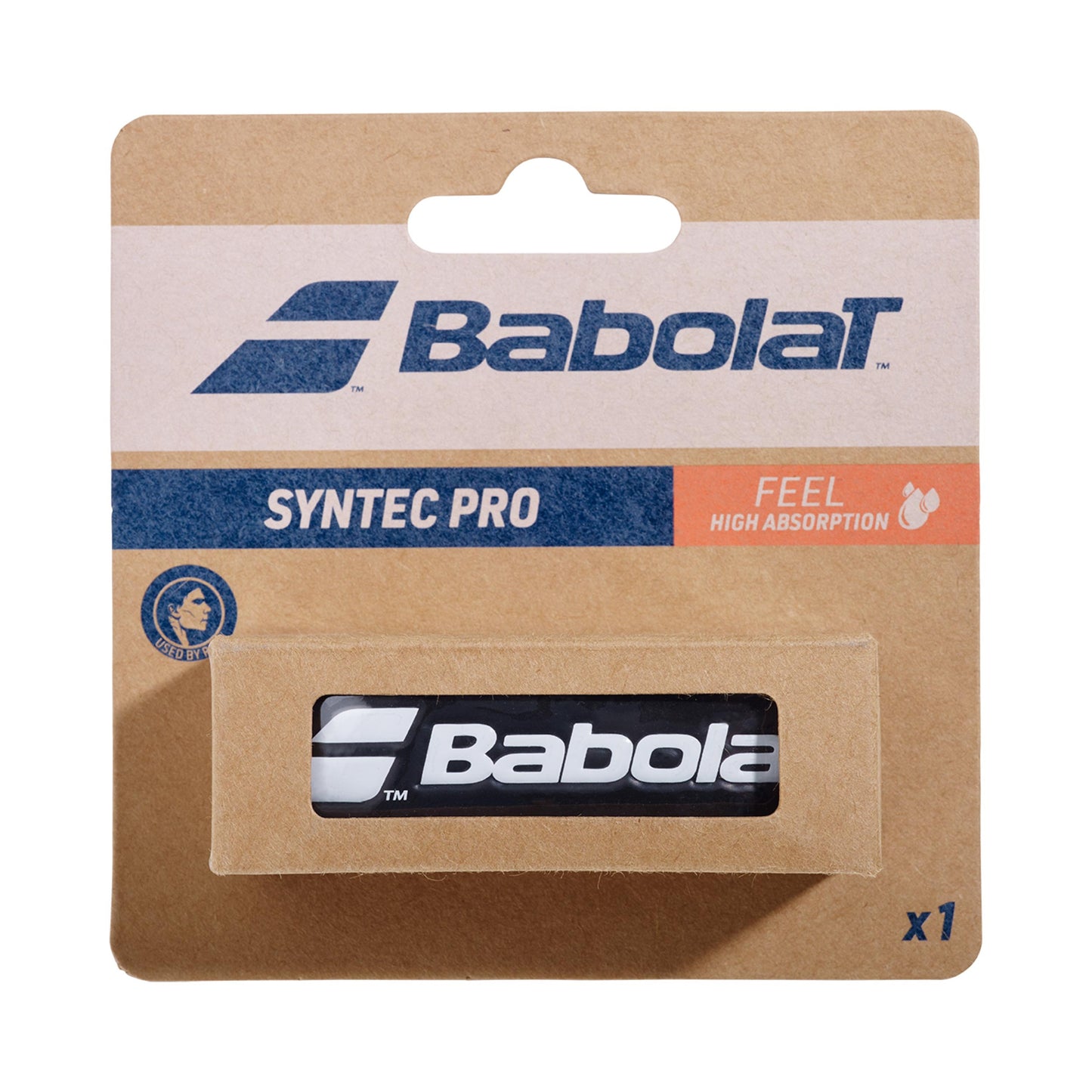 Babolat Syntec Pro Enpack-Svart Babolat Syntec Pro Enpack-Svart
