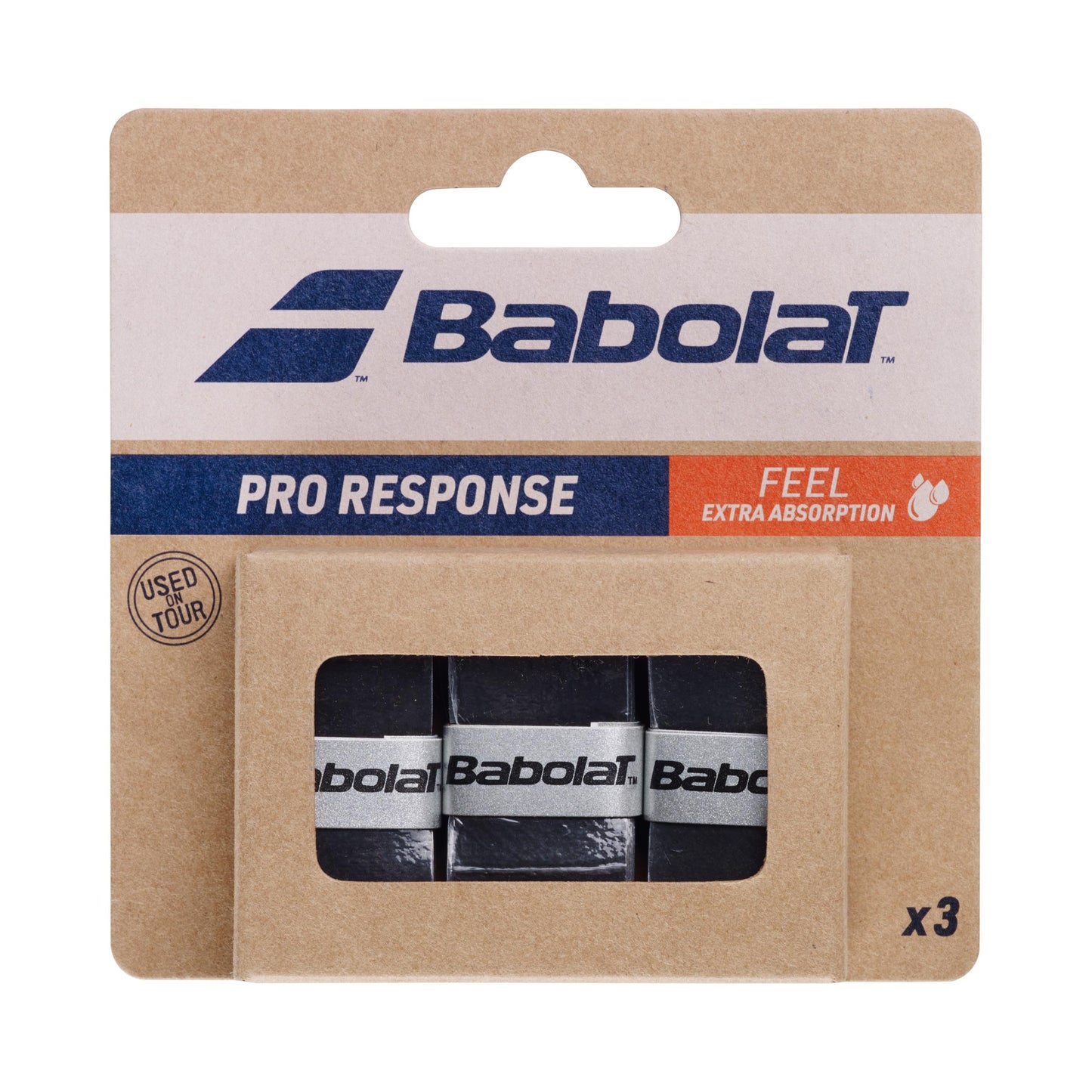 Babolat Pro Response 3-pack-Svart Babolat Pro Response 3-pack-Svart