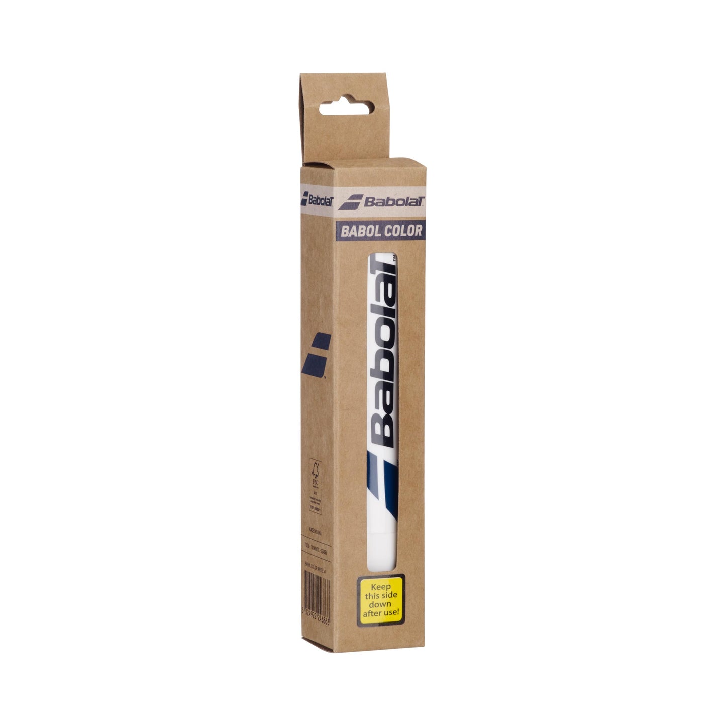 Babolat Color Logotyppenna - vit Babolat Color Logotyppenna - vit