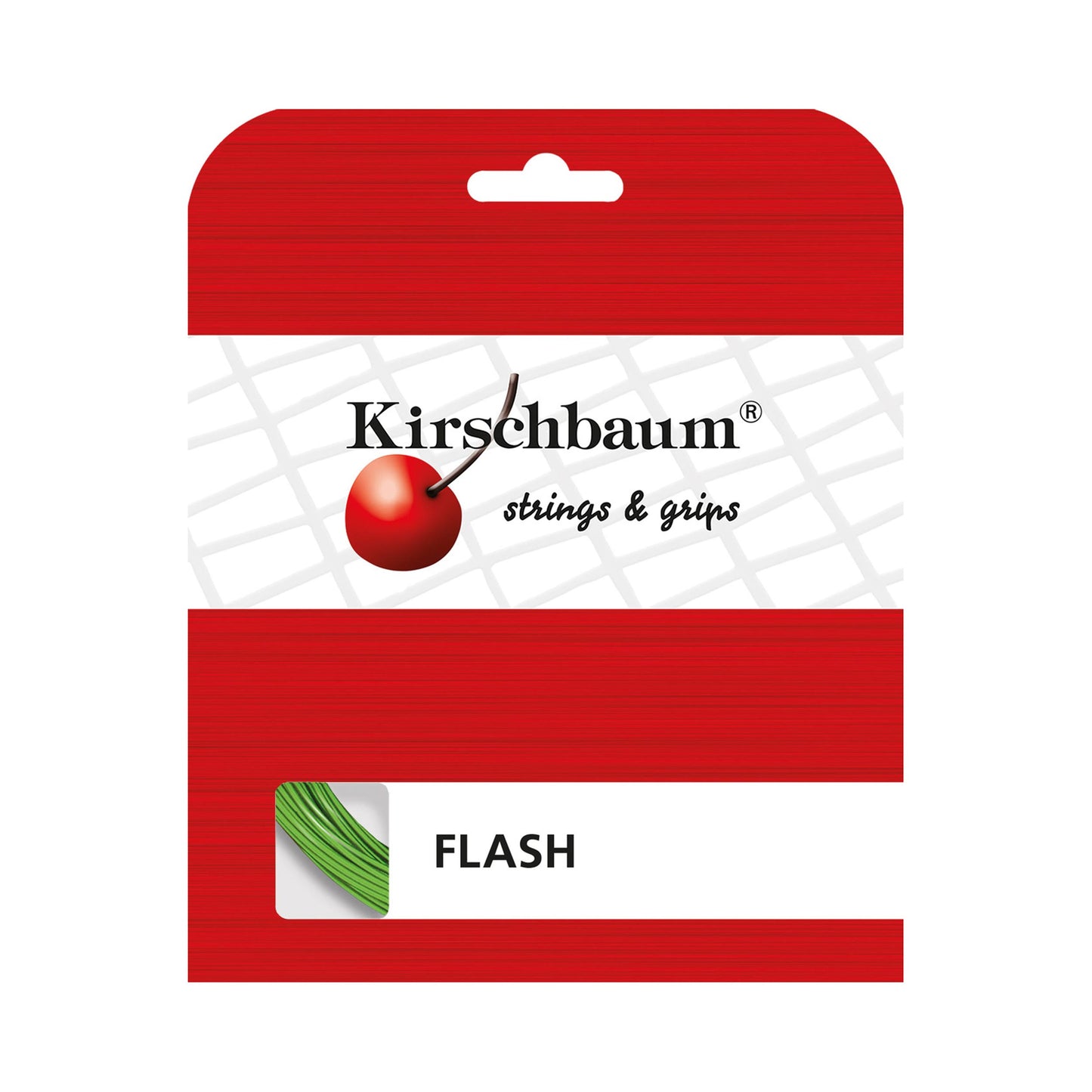 Kirschbaum Flash Strängset-Grön Kirschbaum Flash Strängset-Grön