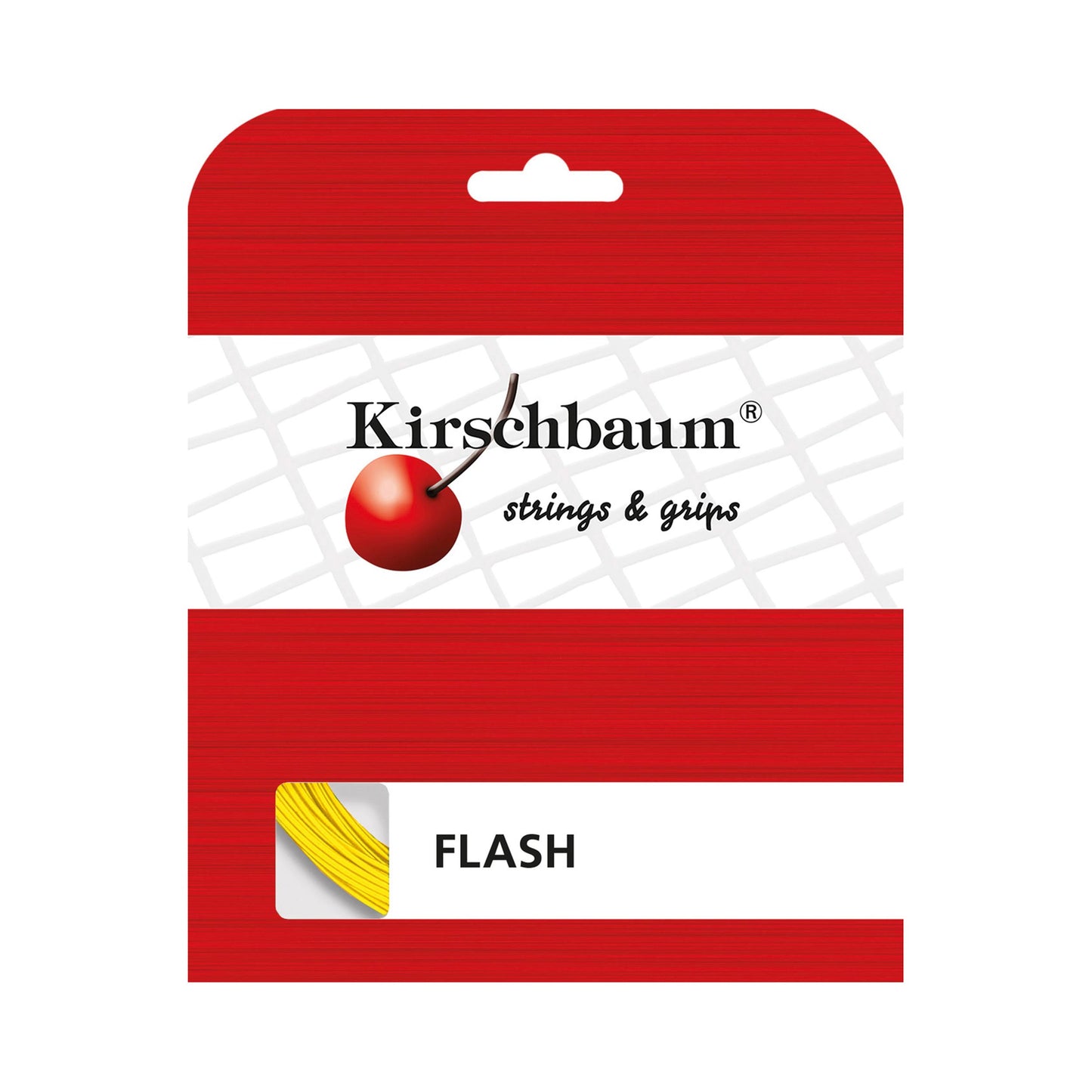 Kirschbaum Flash Strängset-Gul Kirschbaum Flash Strängset-Gul
