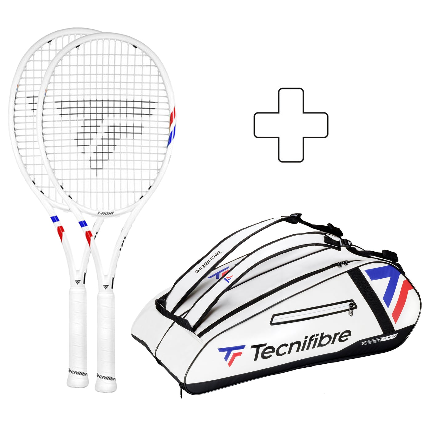 Tecnifibre 2x TFIGHT 300 Plus racketväska Tecnifibre 2x TFIGHT 300 Plus racketväska