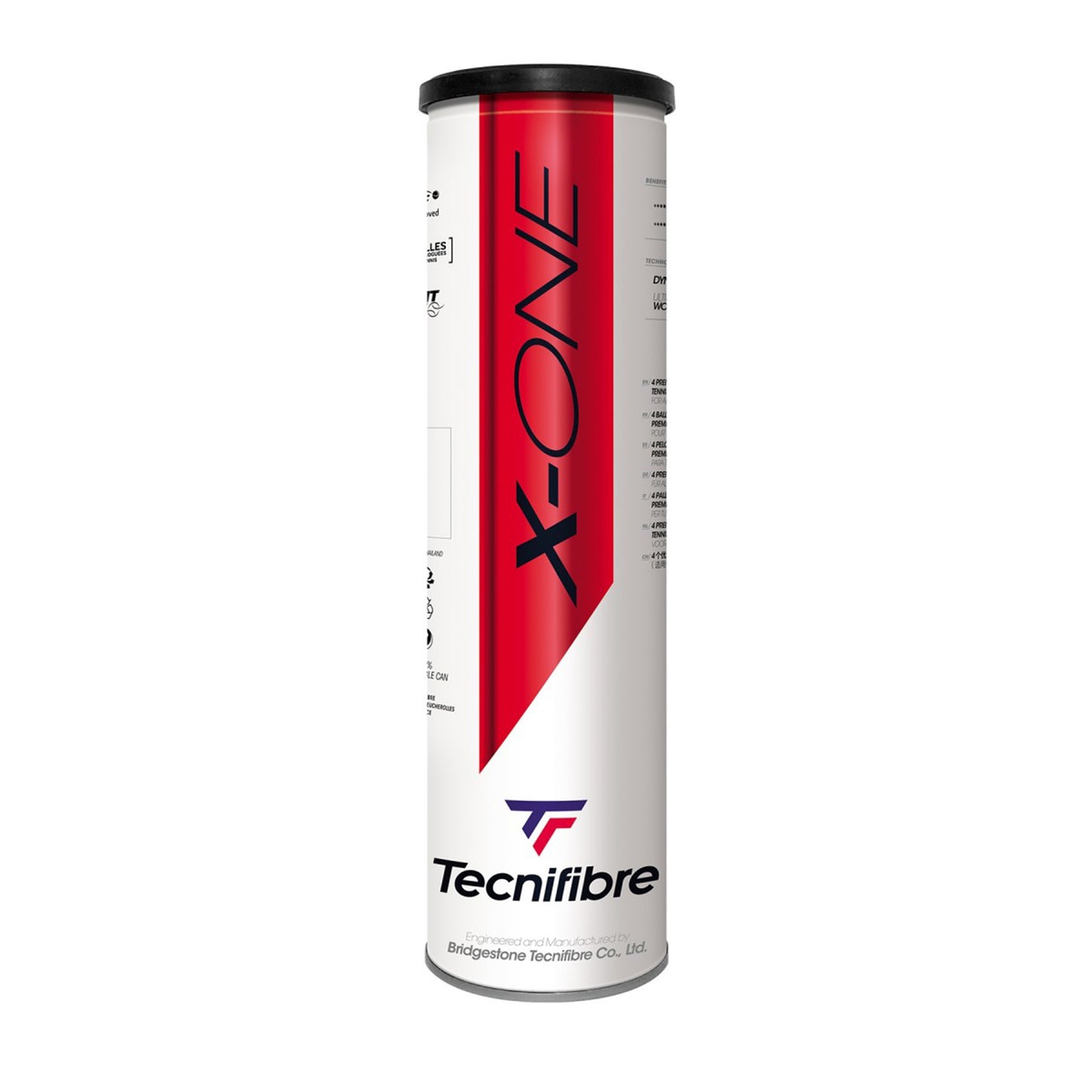 Tecnifibre X-One 4-pack Rör Tecnifibre X-One 4-pack Rör